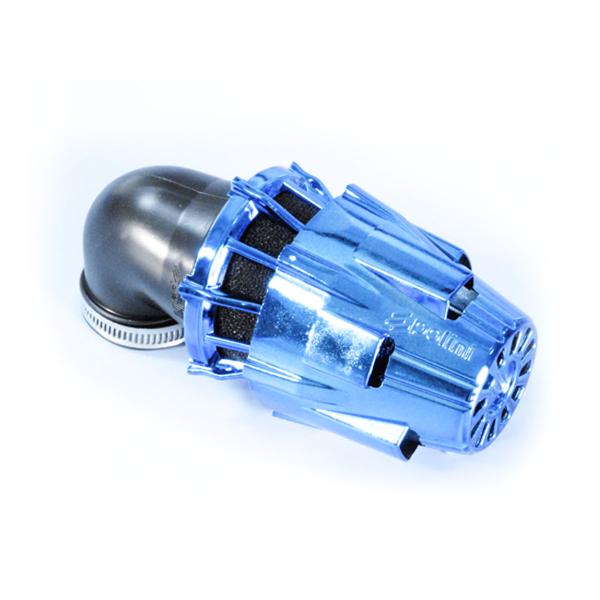 Polini bending chrom. blue air box 90 d.32