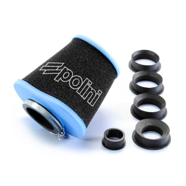 Polini air box per scooter big evolution conico