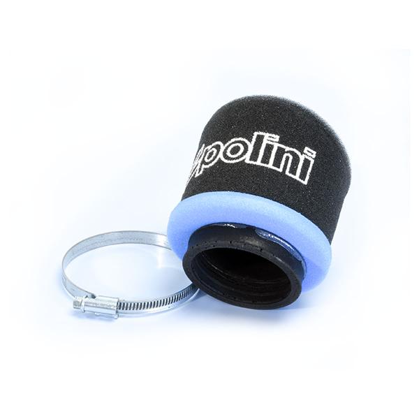Polini air filter Vespa px 125/150 for reed fuel system d.55