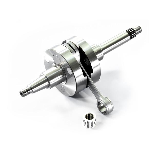Polini crankshaft polini piaggio 70cc bea ring d.25