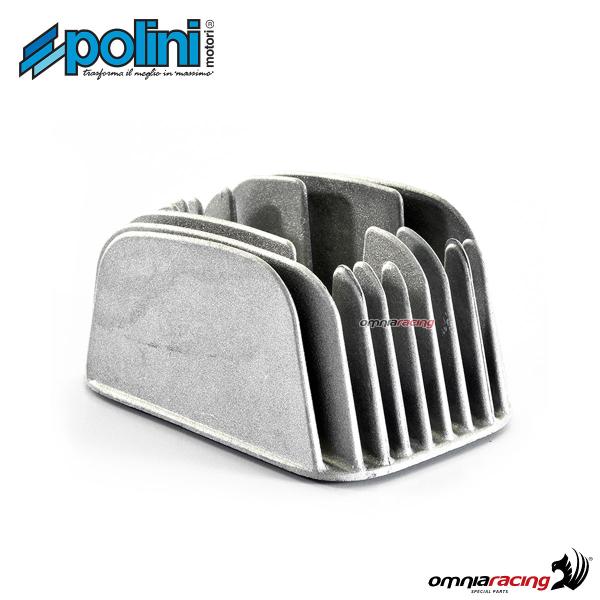 Polini cylinder head for Piaggio Ciao D.38,4-41-43 with central candle hole