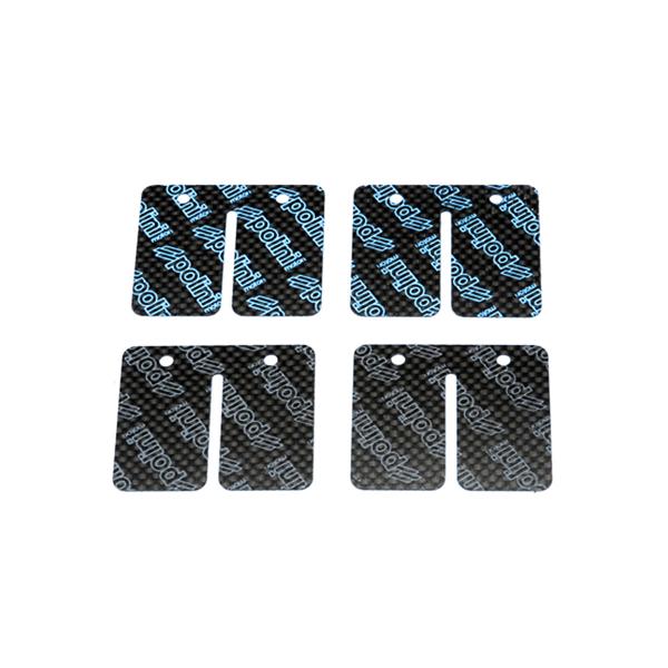 Polini carbon reeds for derbi engines