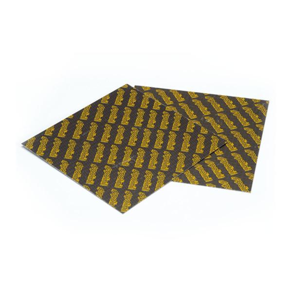 Polini carbon sheets 110x100 th0 25 jellow