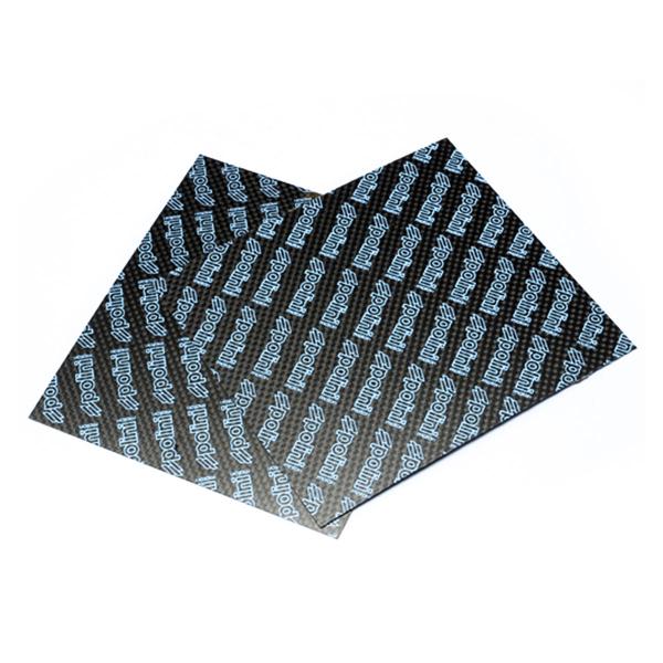 Polini carbon sheets 110x100 (0 28) l.blue