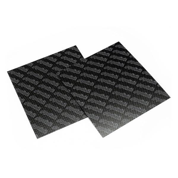 Polini carbon sheets 110x100 (0 33) l.blue