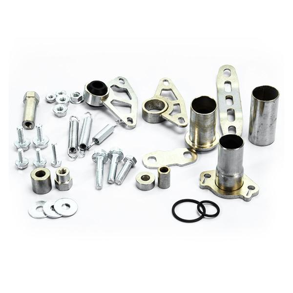 Polini supporti e collettori marmitta enduro alta Beta