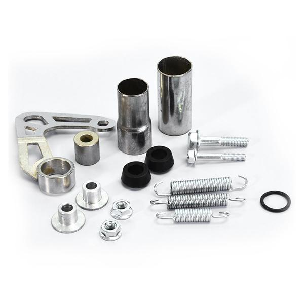 Polini supporti e collettori marmitta enduro alta rieju