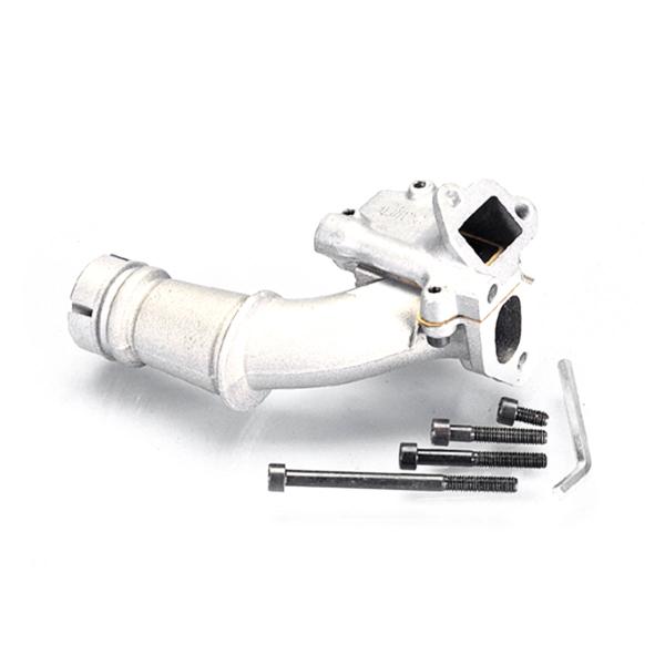 Polini collettore doppia asp. lamell. Vespa 50-et3 d.19