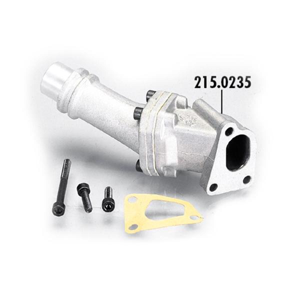 Polini collettore asp.monolamell.Vespa ets-pk-xl-hp d.24 3 f.