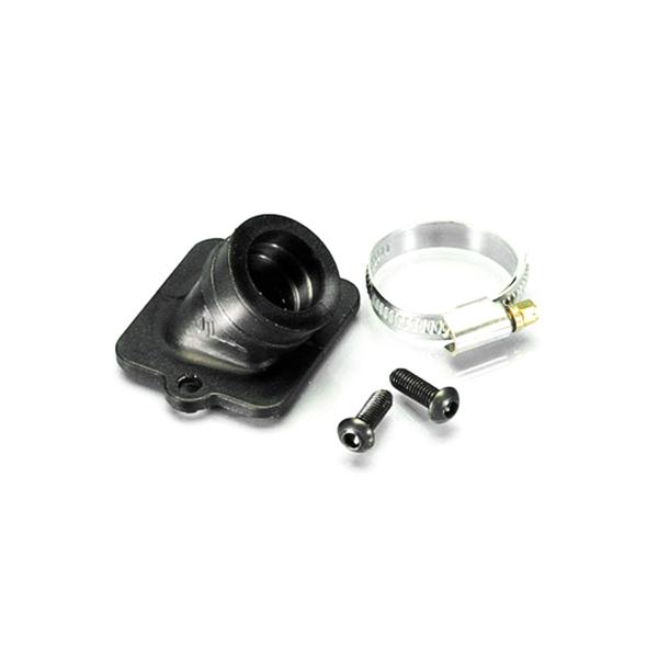 Polini Collattore aspirazione Piaggio sfera-zip-quartz d.19 diritto