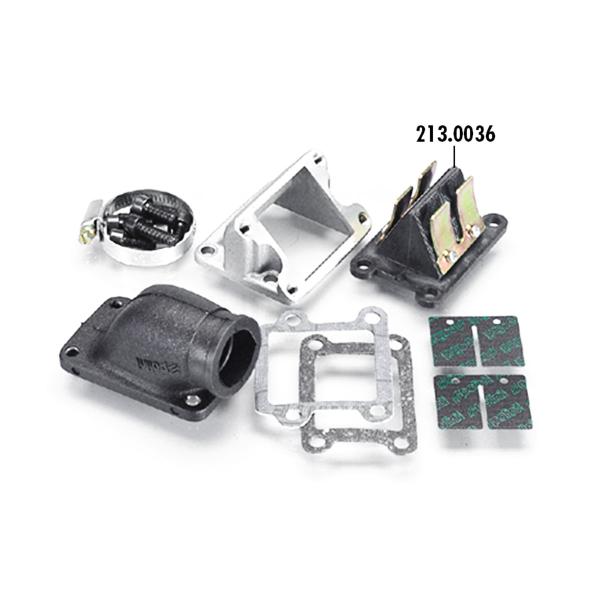 Polini big valve pipe for mbk booster