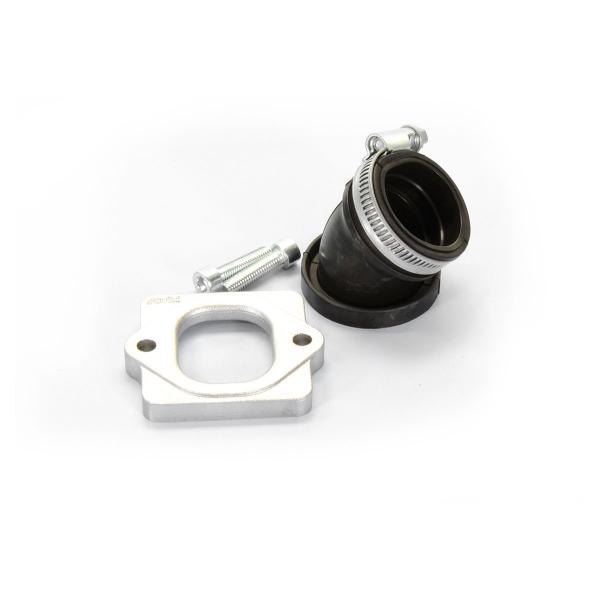 Polini carb inlet piaggio d30 dellorto-pwk
