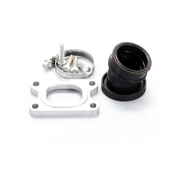 Polini carb inlet minarelli am6-derbi d.30