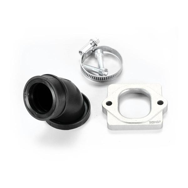 Polini Collattore aspirazione Piaggio-Gilera d.30 mikuni 360 gradi