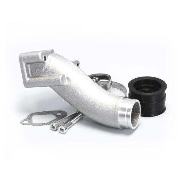 Polini Collattore aspirazione Vespa 125 et3 per carb.d.28 pwk