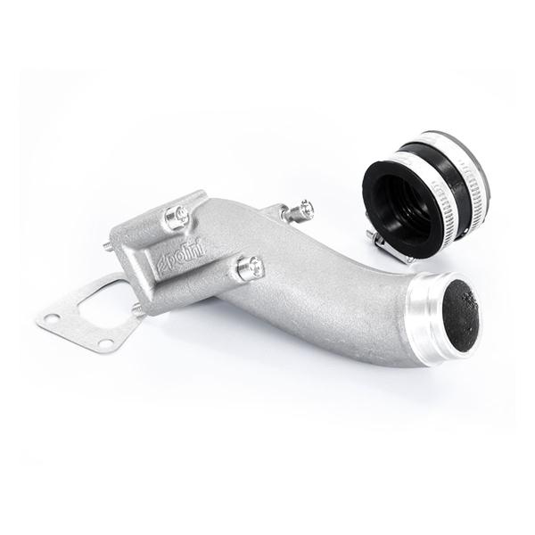 Polini Collattore aspirazione Vespa 125 3 fori carb.d.28 telaio et3