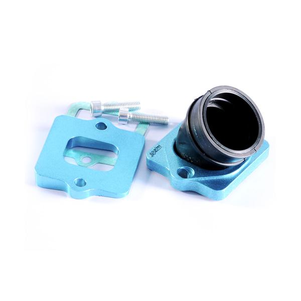 Polini Collattore aspirazione con rialzo Piaggiocarb. pwk 360 gradi