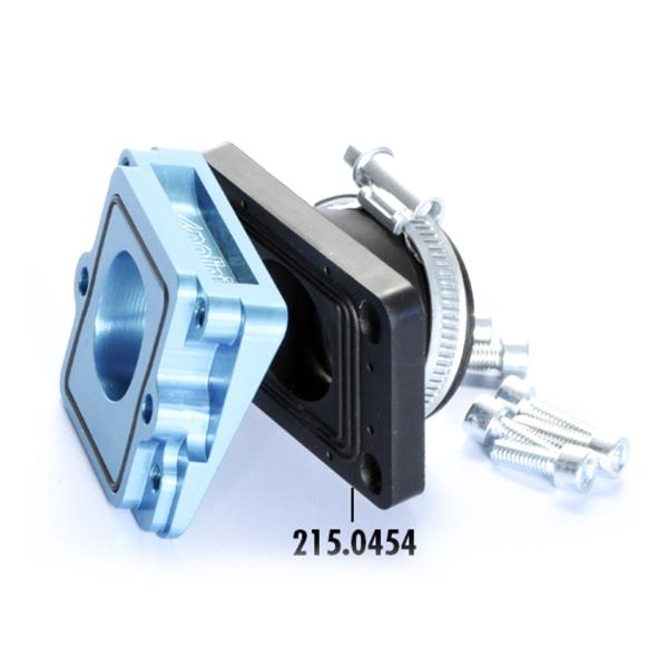 Polini Collattore aspirazione con rialzo Piaggiocarb. pwk