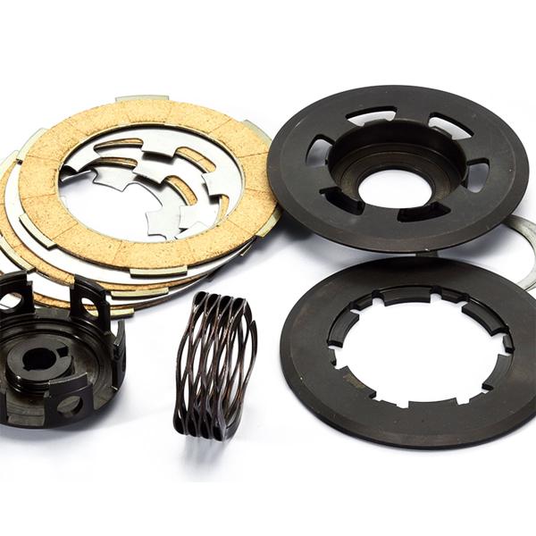 Polini clutch kit Vespa 50/125 springs wave 4 discs for race