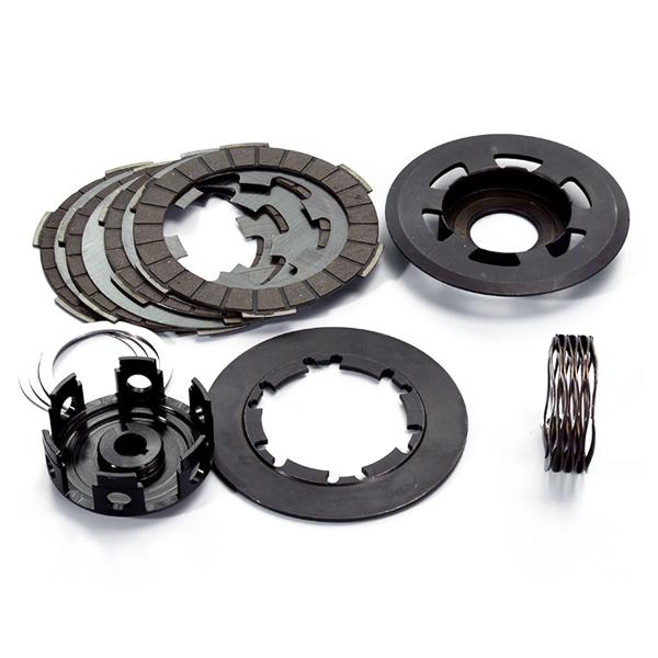 Polini clutch kit Vespa 50/125 wave springs 4 discs evolution