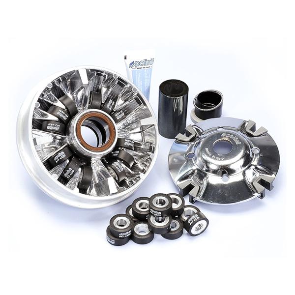 Polini variatore hi-speed Peugeot metropolis 400i 12 rulli