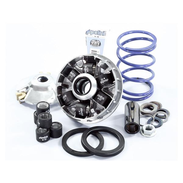 Polini Hi-Speed Variator For Piaggio 19x15.5mm 6.3gr With Evo Slider | 241.672 Made In Italy