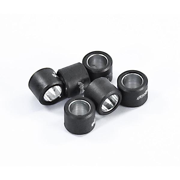 Polini rollers 20 6x17 - 10 3g red