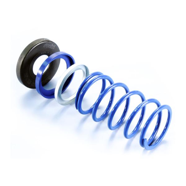 Polini molla di contrasto evo-slider Yamaha t-max blu