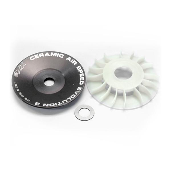 Polini fixed ceramized halfpulley piaggio zip