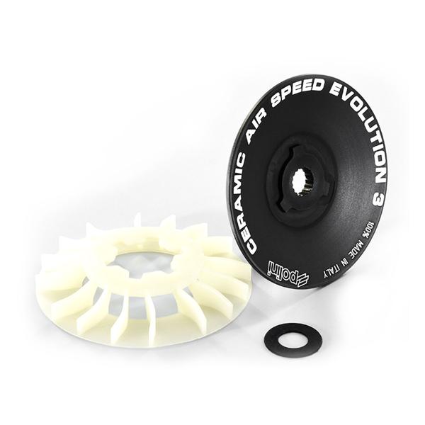 Polini fixed half-pulley Yamaha-minar alu.