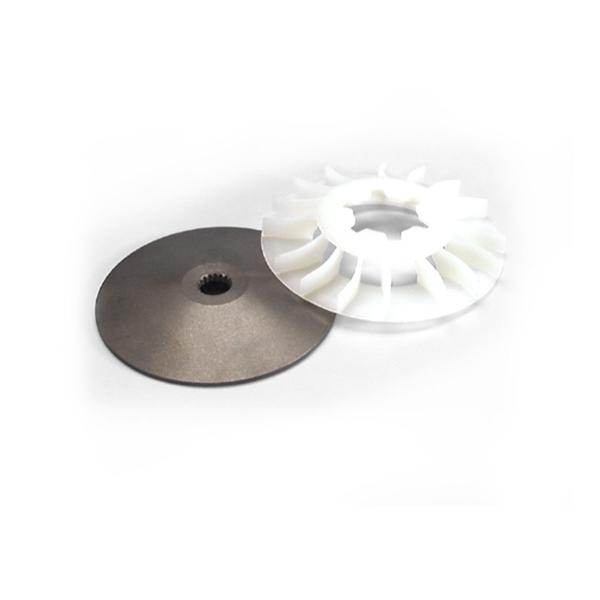 Polini fixed semipulley Yamaha-min. steel