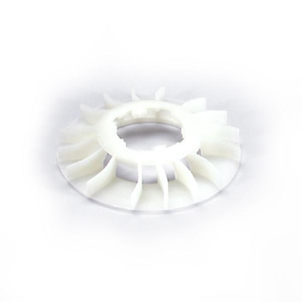 Polini fan for piaggio semipulley