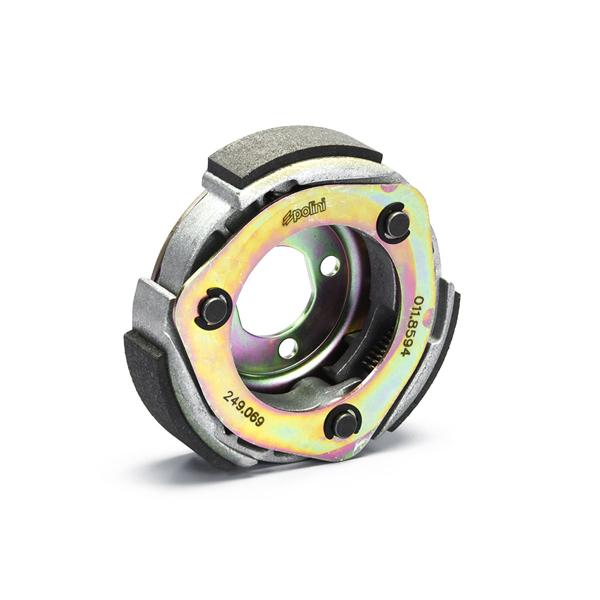 Polini clutch piaggio 125/200/250/300 without fins