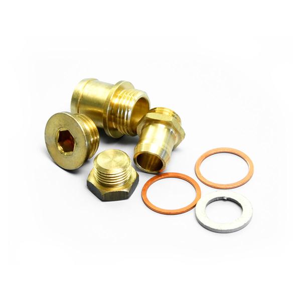 Polini serie raccordi e tappi kit