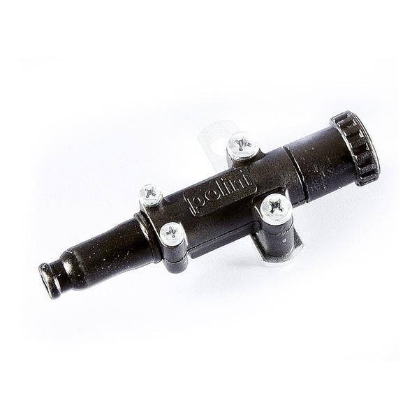 Polini comando starter aria nero senza filo