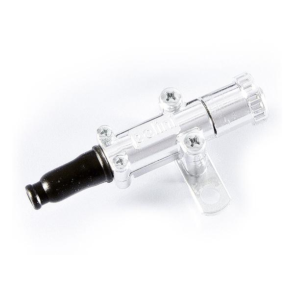 Polini comando starter aria cromato senzafilo