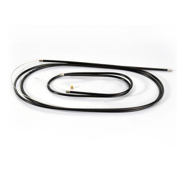 Polini throttle cables carb.Vespa px 125 d .28/30