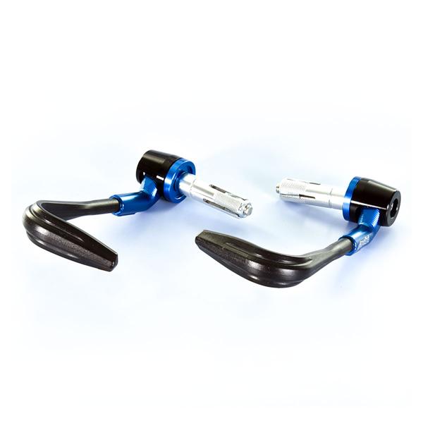 Polini lever protection r+l alum. ad blue nylon