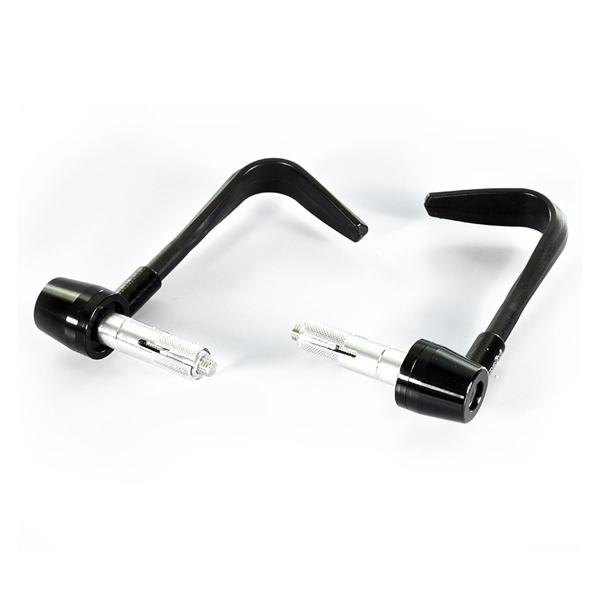 Polini lever protection r+l alu & black nylon