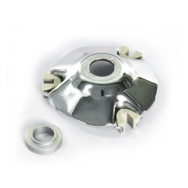 Polini roller plate with guides var. 241.727