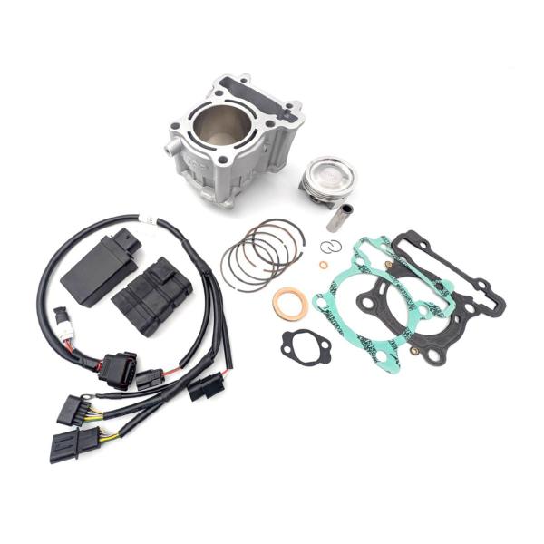 Gruppo Termico Top Performances 180 D.63 alluminio per motori Minarelli/Yamaha 125 E4/E5