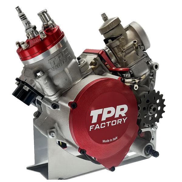 Motore completo TPR AM 100cc flangiato da competizione