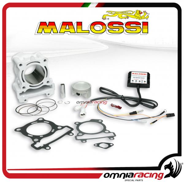Malossi gruppo termico cilindro diam 63mm in alluminio con centralina MBK Cityliner/Skycruiser 125