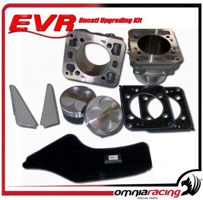 EVR - Upgrading Kit to Increase Engine's Capacity from 748 to 853 for Ducati 748