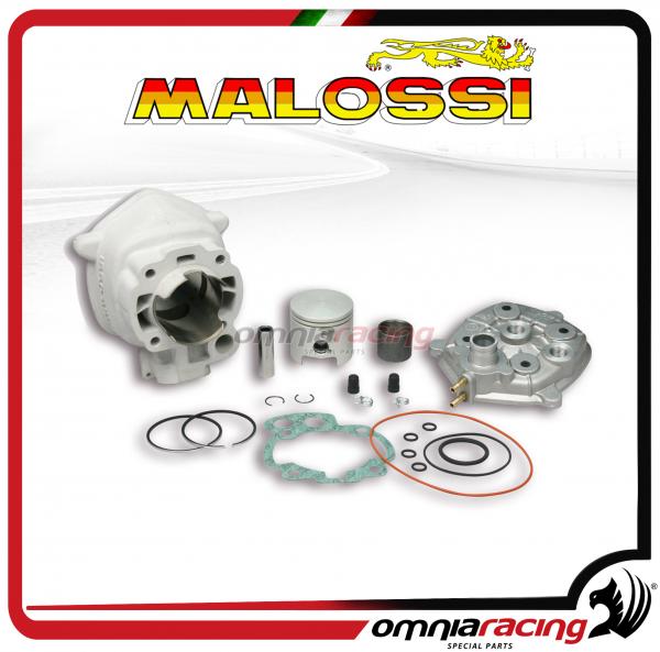 Malossi gruppo termico MHR Replica diam 50mm in alluminio per 2T Malaguti XSM 50 / XTM 50