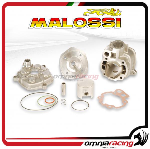 Malossi Aluminium cylinder kit MHR diameter 50mm for 2T Peugeot XPS 50 / XR6 50 / XR7 50