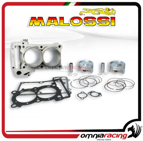 Malossi gruppo termico Bi cilindro diam 70mm in alluminio per Yamaha Tmax 500 2004>2011