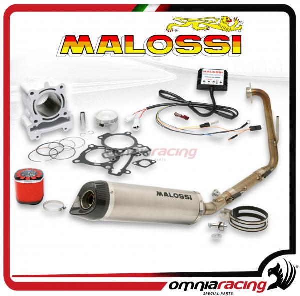 Malossi Kit Aluminium Cylinder Kit with Control Unit Full Exhaust