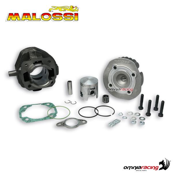 Malossi kit gruppo termico completo in ghisa diametro 47mm per Piaggio Vespa PK50/Special/Ape 50 2T