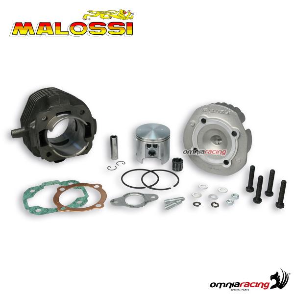 Malossi complete thermal group kit in cast iron 55mm for Piaggio Vespa PK50/Special/Ape 50 2T
